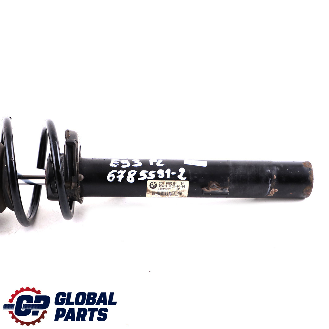 BMW 3 E92 E93 M Sport Front Axle Left N/S Spring Strut Shock Absorber 6785591