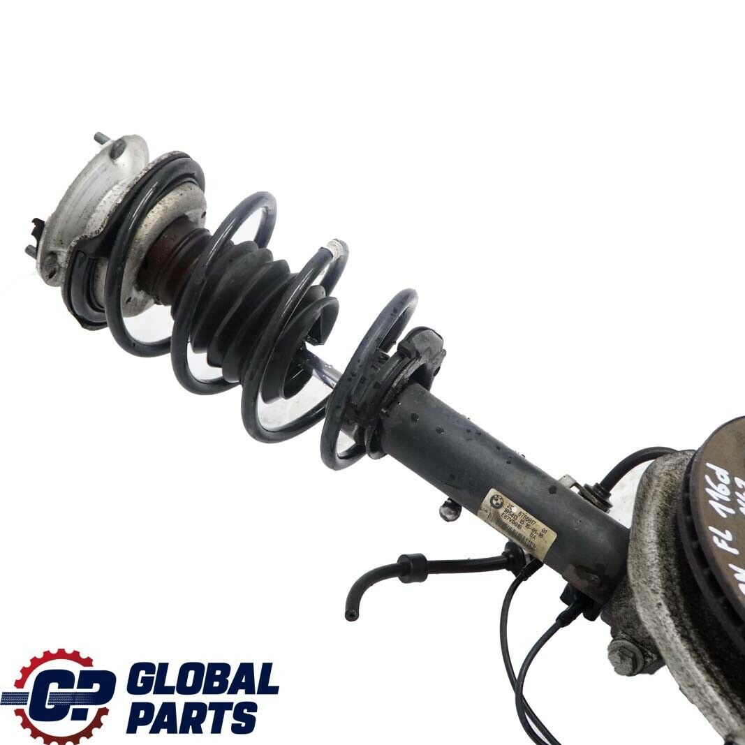 BMW 1 E87 LCI 116d N47 Front Left N/S Spring Strut Brake Suspension Leg Hub