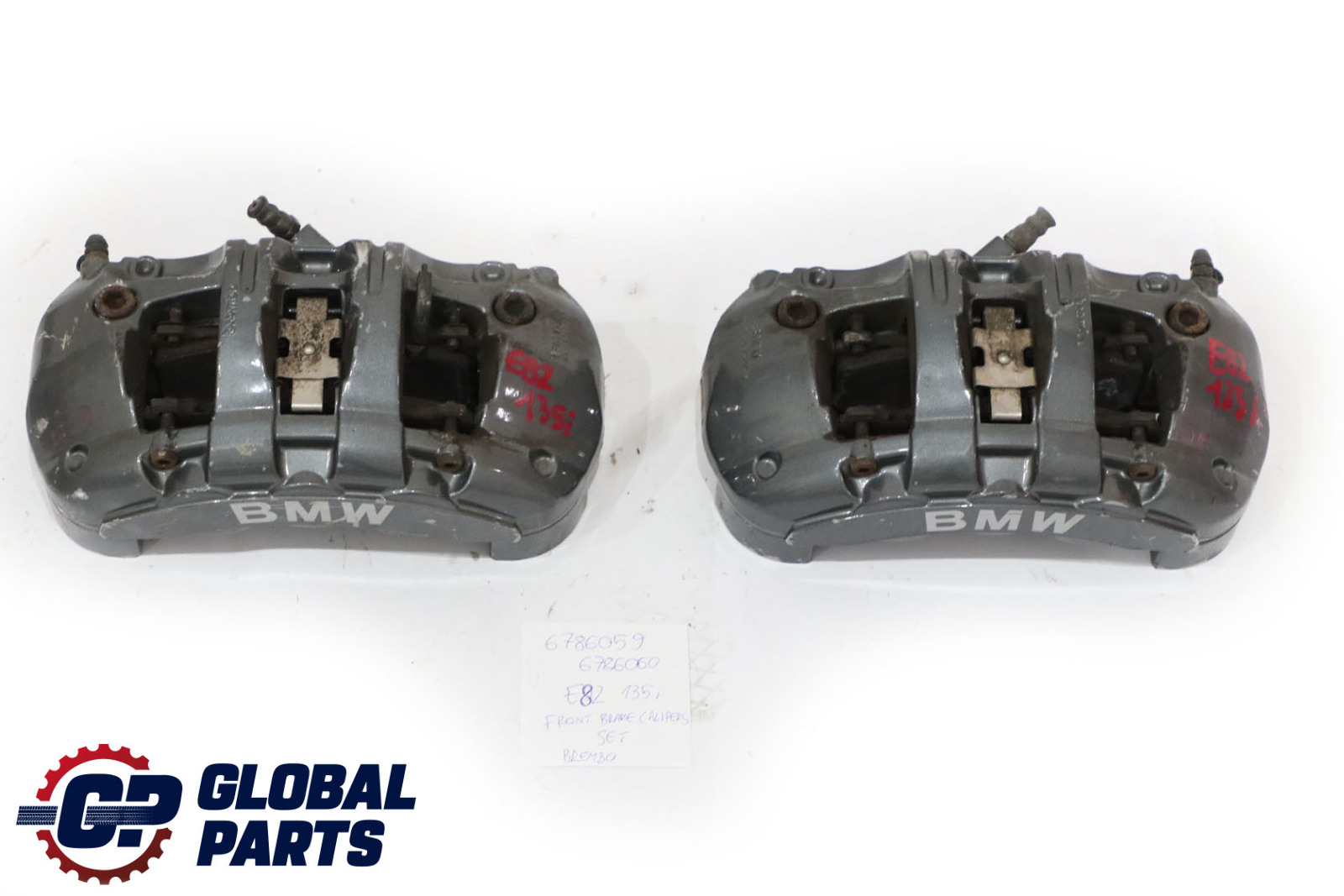 BMW 1 Series E82 E88 135i Front Left Right N/O/S Brembo Brake Caliper Set