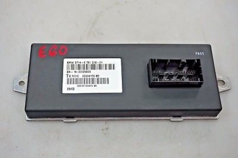 BMW 5 7 Series E60 E65 Control Unit Dynamic Drive Front Axle Suspension