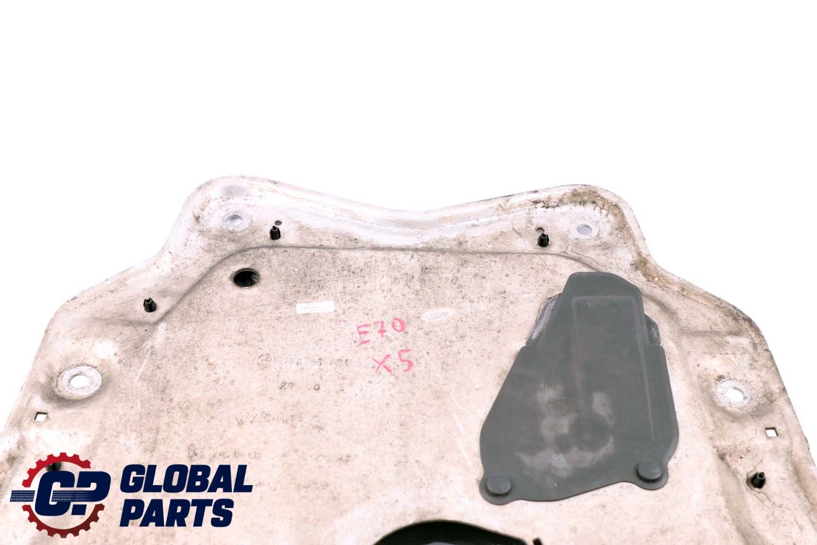 BMW X5 Series E70 Front Subframe Cover Reinforcement Plate Unertray 6786568