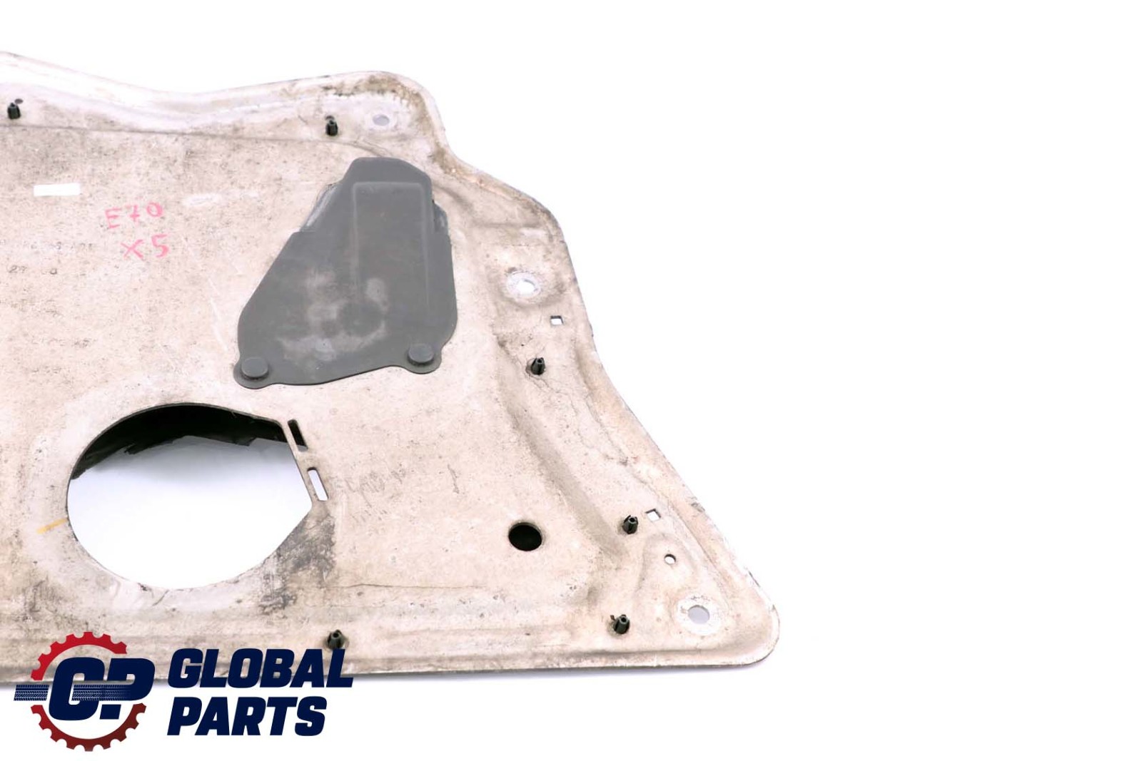 BMW X5 Series E70 Front Subframe Cover Reinforcement Plate Unertray 6786568