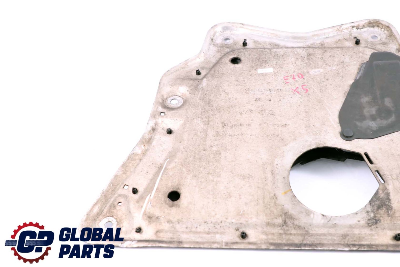 BMW X5 Series E70 Front Subframe Cover Reinforcement Plate Unertray 6786568