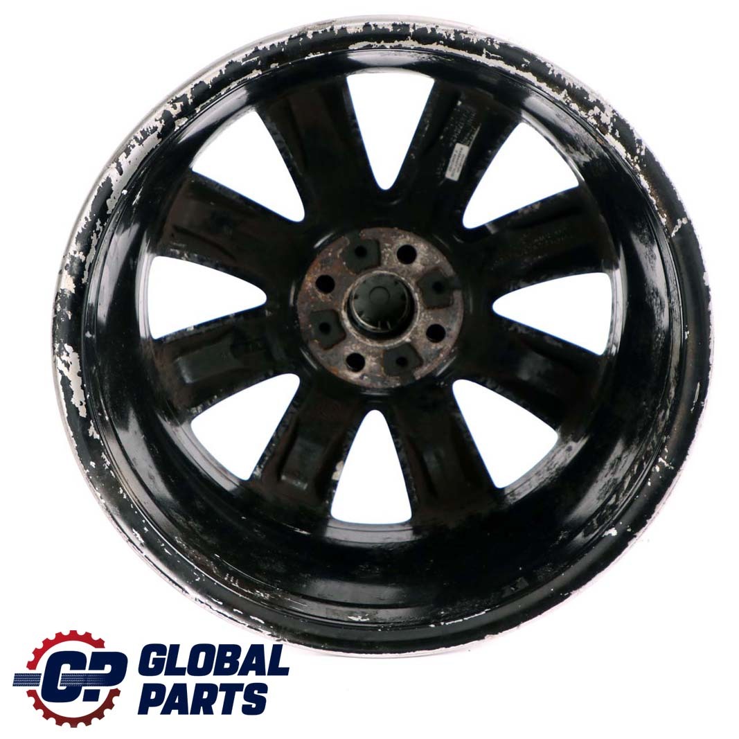 Mini Cooper Black R50 R55 R56 R57 Black Wheel Alloy Rim 17" 7J Crown Spoke 104