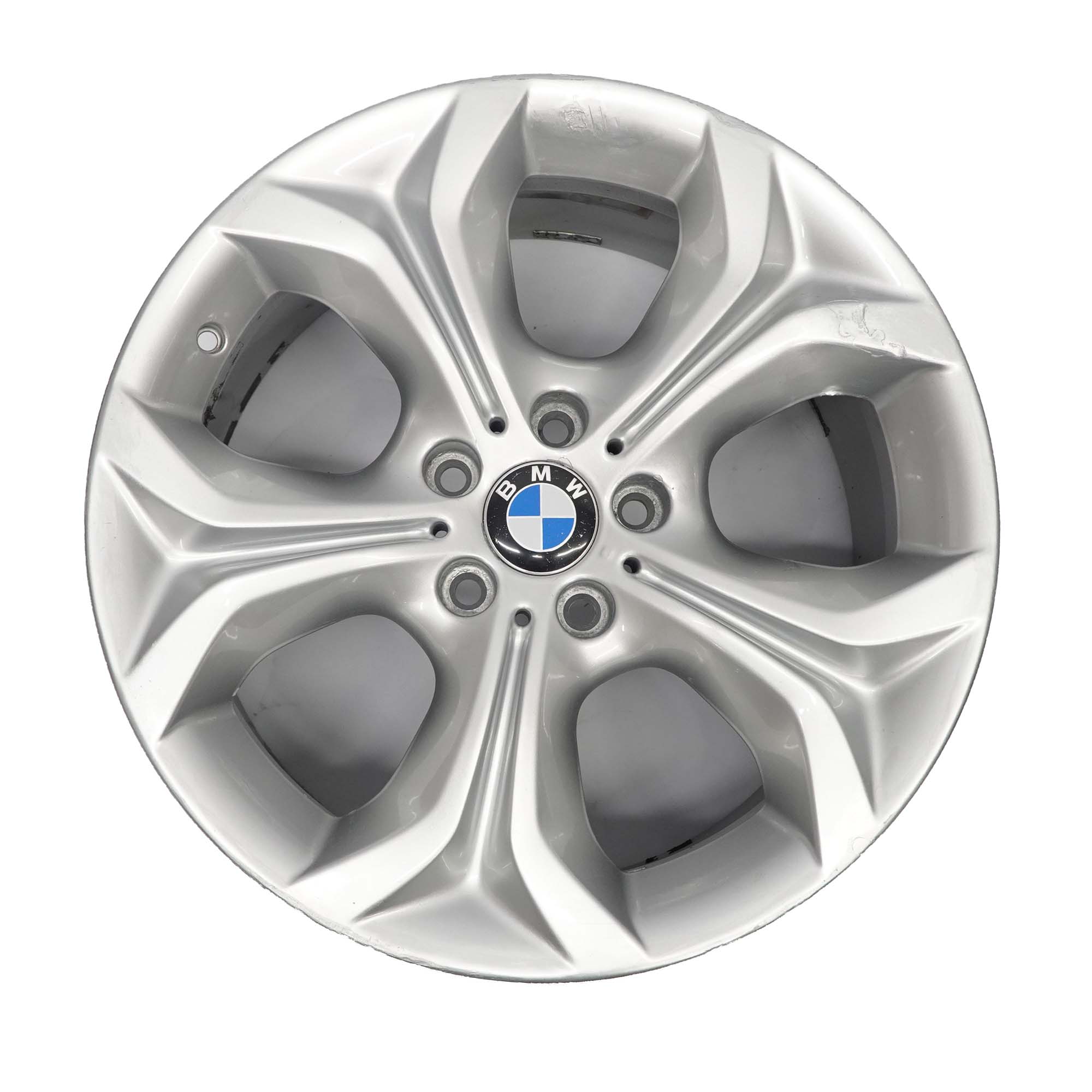 BMW X5 E70 Front Wheel Alloy Silver Rim 19" Y Spoke 335 ET:48 9J 6788008