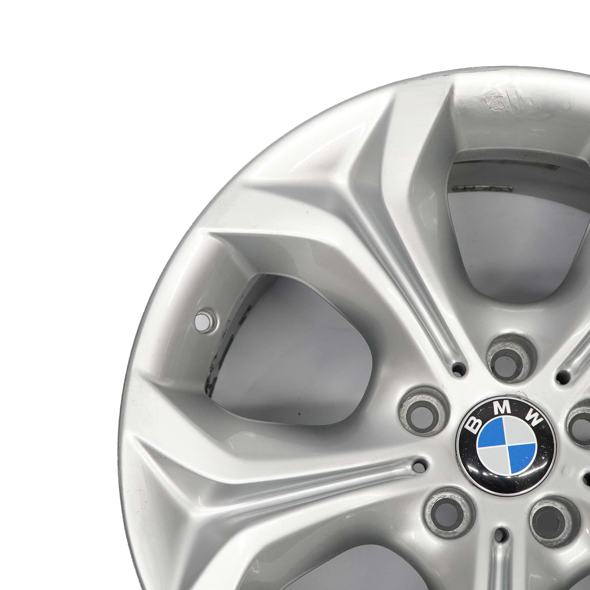 BMW X5 E70 Front Wheel Alloy Silver Rim 19" Y Spoke 335 ET:48 9J 6788008