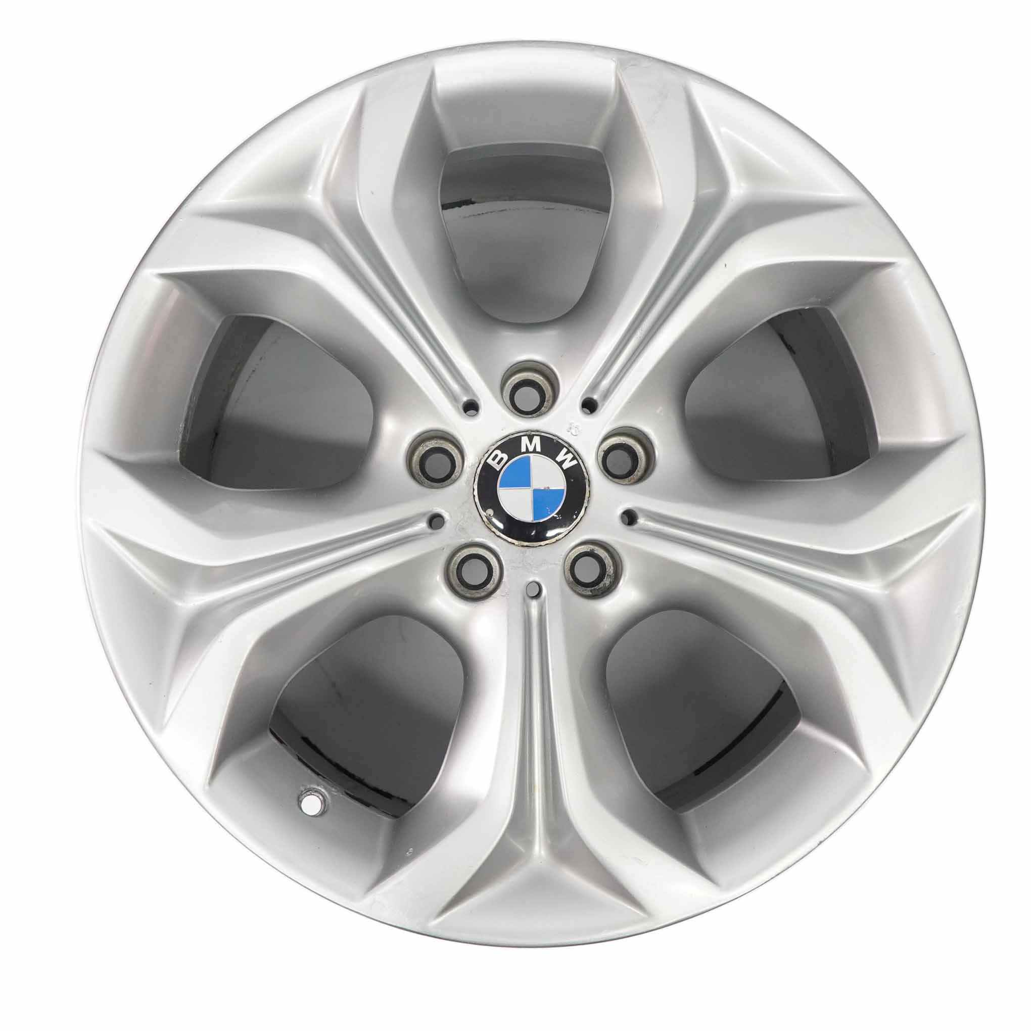 BMW X5 E70 Rear Wheel Alloy Silver Rim 19" Y Spoke 335 ET:53 10J 6788009