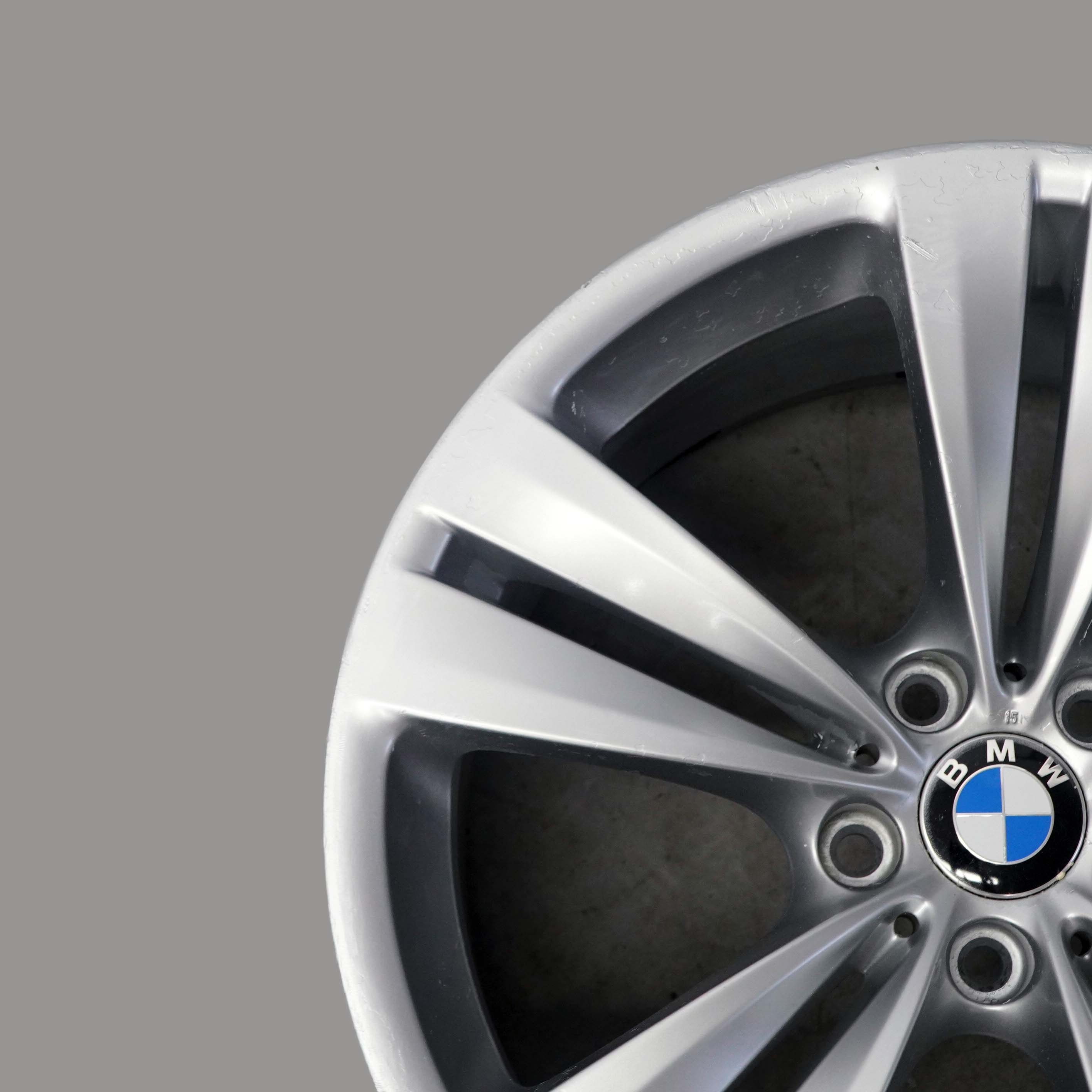 BMW F01 F07 Silver Light Alloy Wheel Rim 20" Double Spoke 316 10J ET:41 6788706