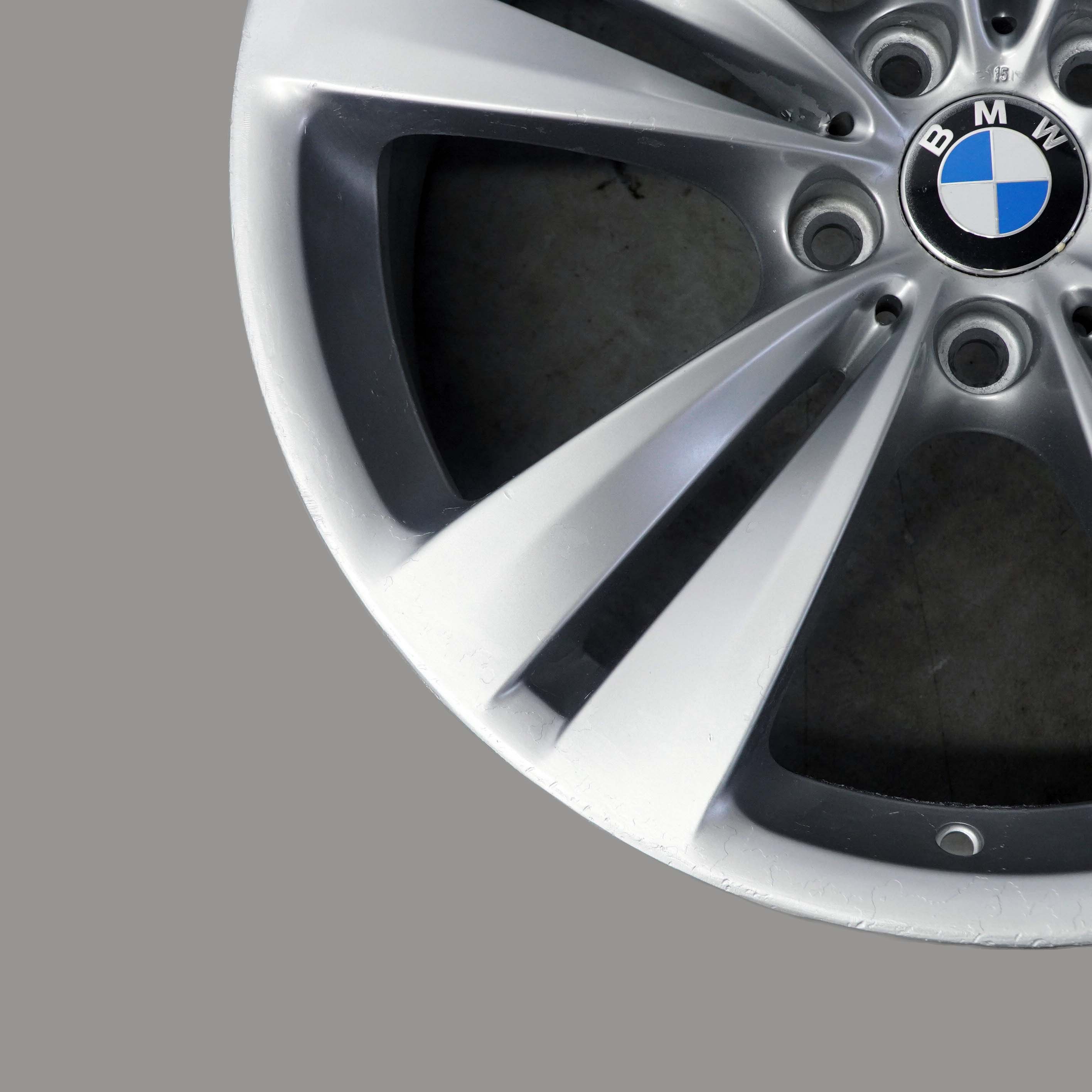 BMW F01 F07 Silver Light Alloy Wheel Rim 20" Double Spoke 316 10J ET:41 6788706