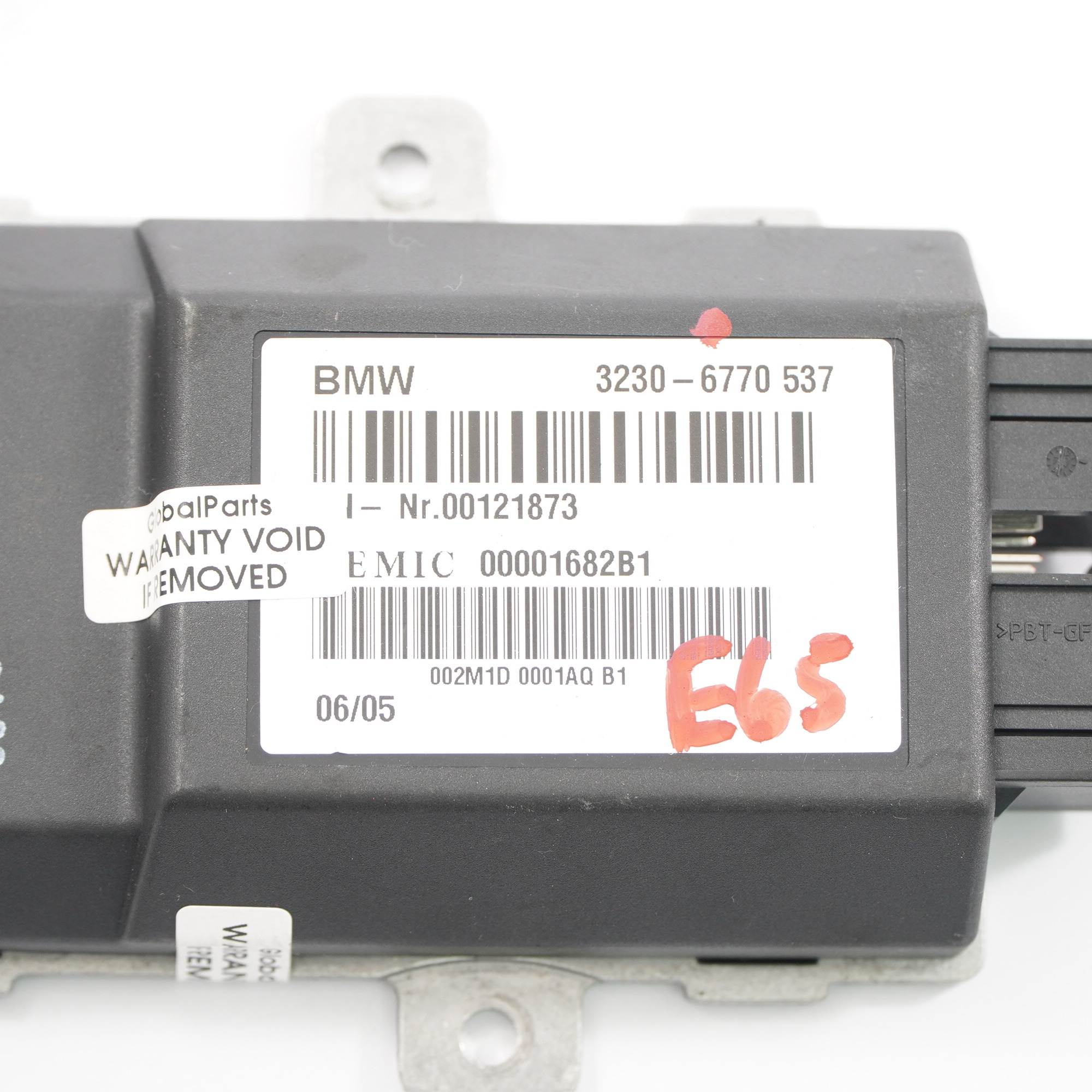 BMW 7 Series E65 E66 E67 Steering Column Control Unit CIM Module