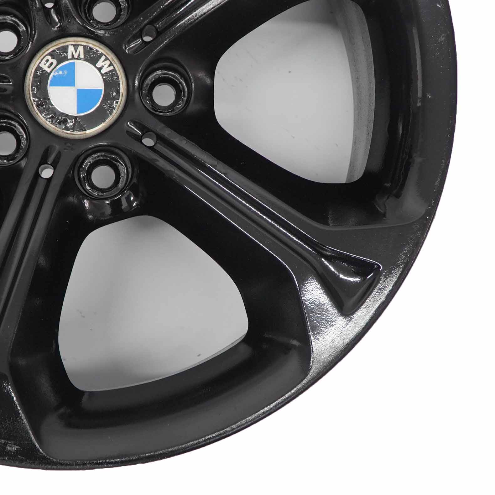 BMW X1 E84 Black Alloy Wheel Rim 18" 8J ET:30 Star Spoke 320 6789143