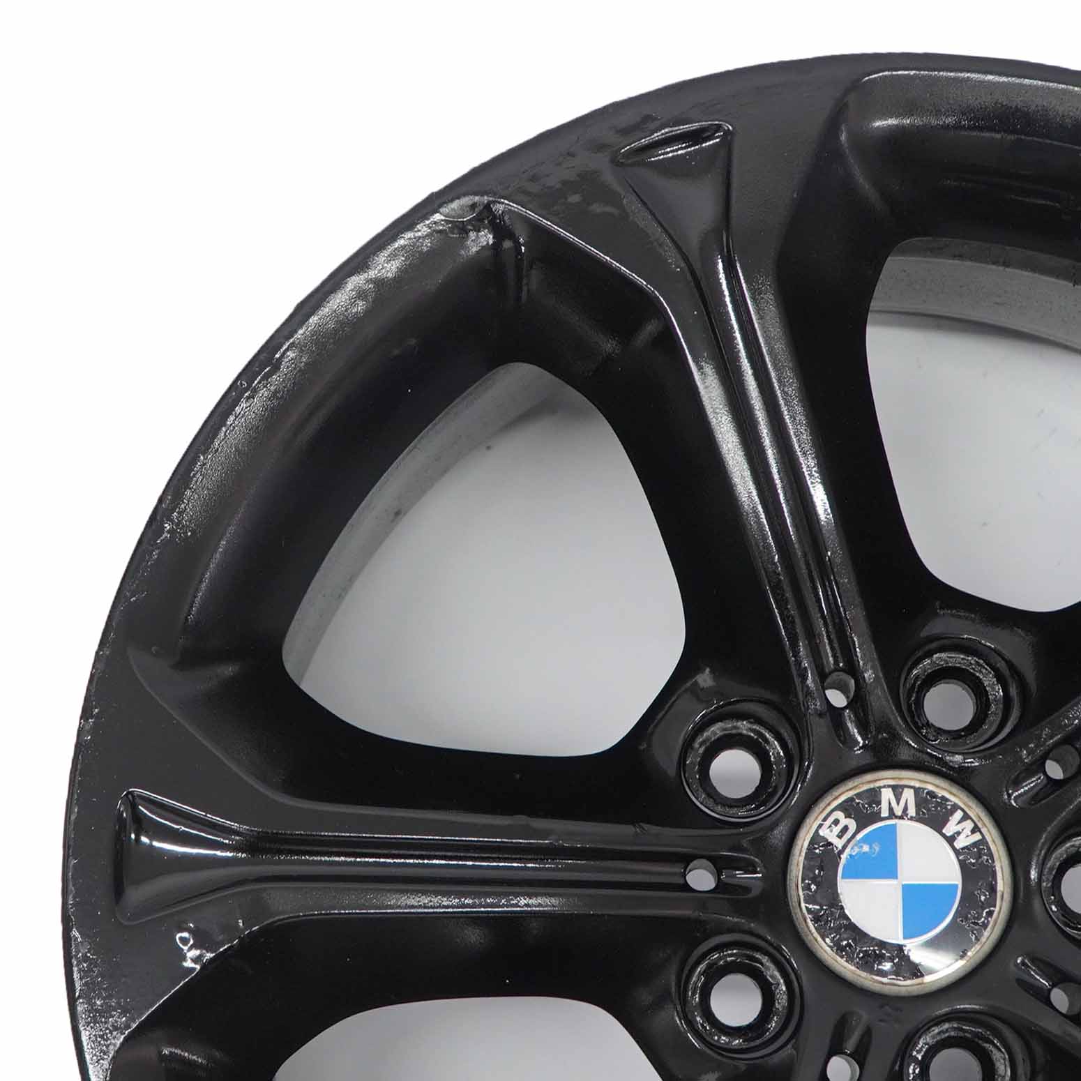 BMW X1 E84 Black Alloy Wheel Rim 18" 8J ET:30 Star Spoke 320 6789143