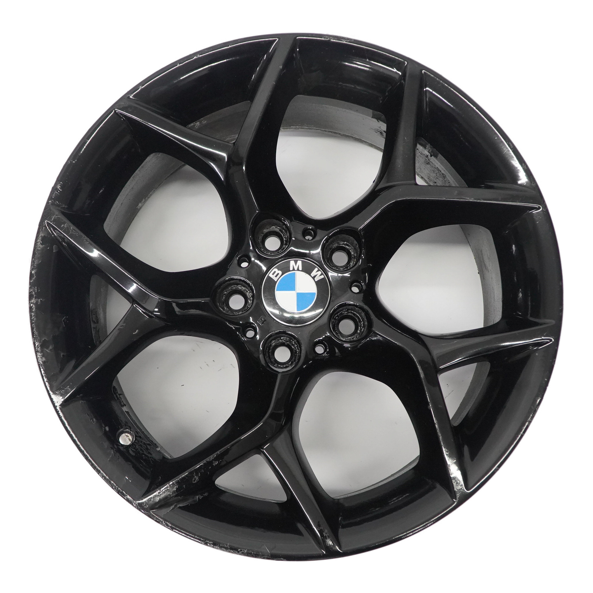 BMW X1 E84 Black Wheel Alloy Rim 18" Y spoke 322 ET:30 8J 6789145