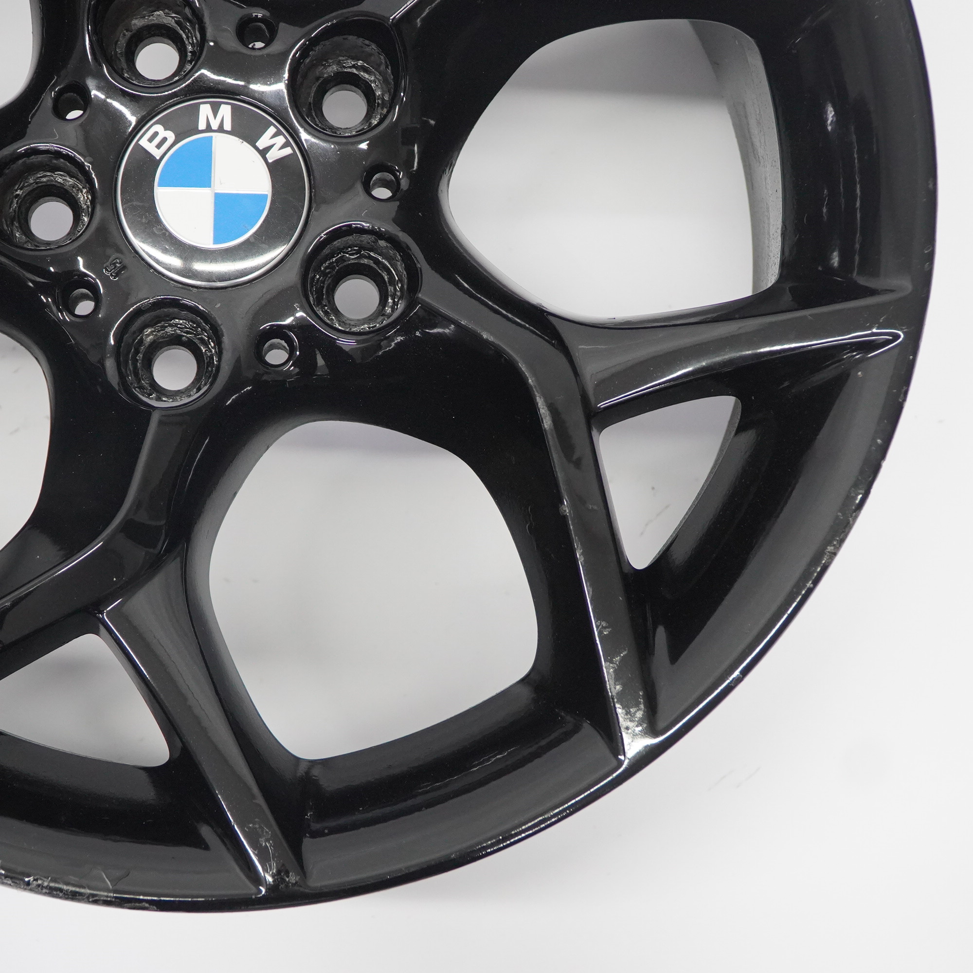 BMW X1 E84 Black Wheel Alloy Rim 18" Y spoke 322 ET:30 8J 6789145