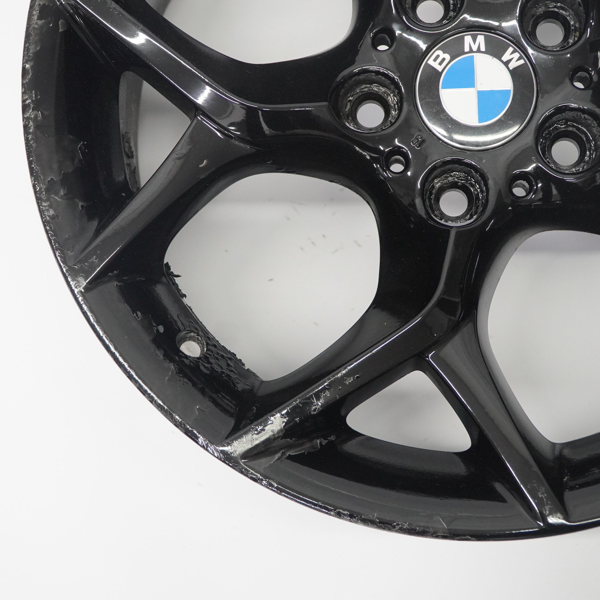 BMW X1 E84 Black Wheel Alloy Rim 18" Y spoke 322 ET:30 8J 6789145