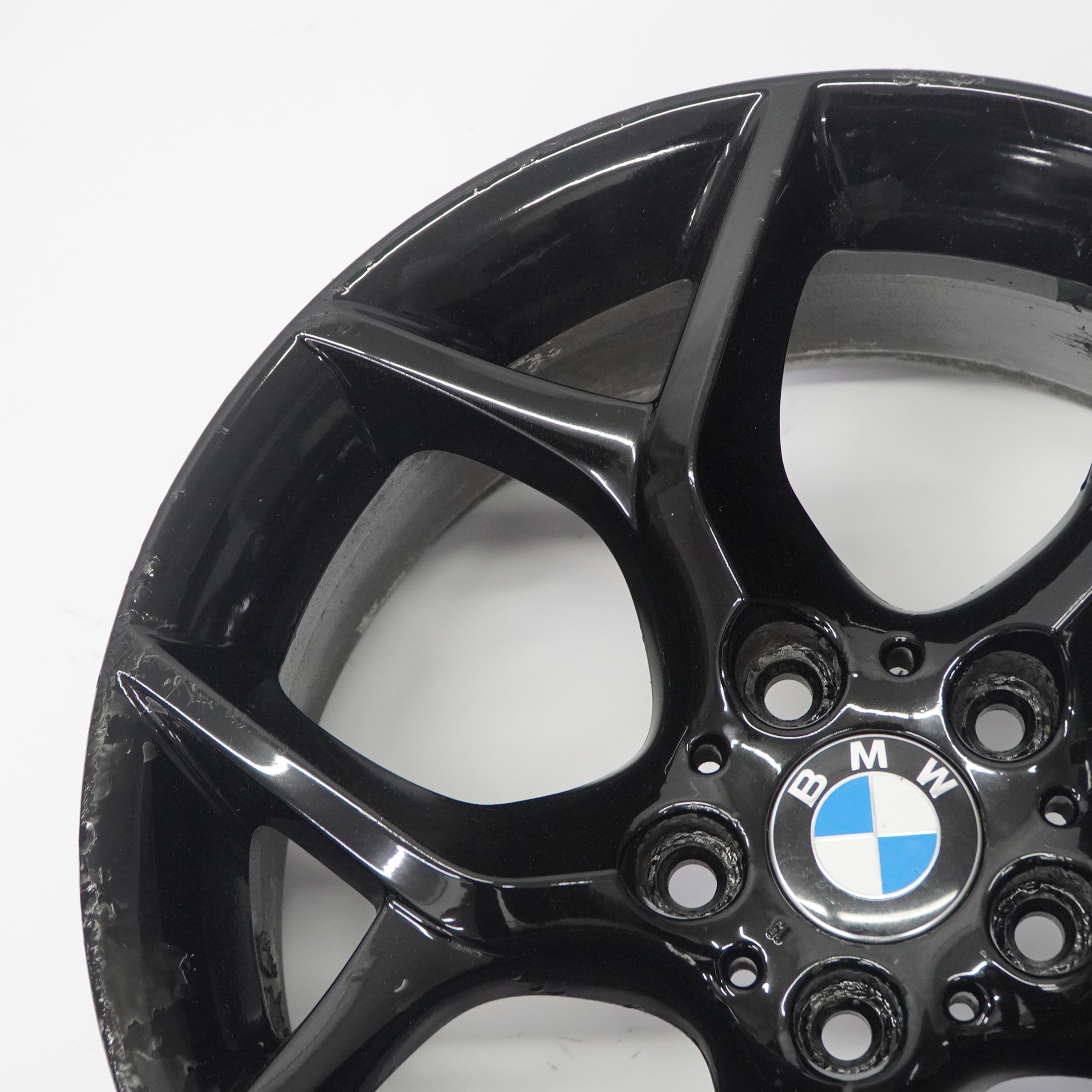 BMW X1 E84 Black Wheel Alloy Rim 18" Y spoke 322 ET:30 8J 6789145