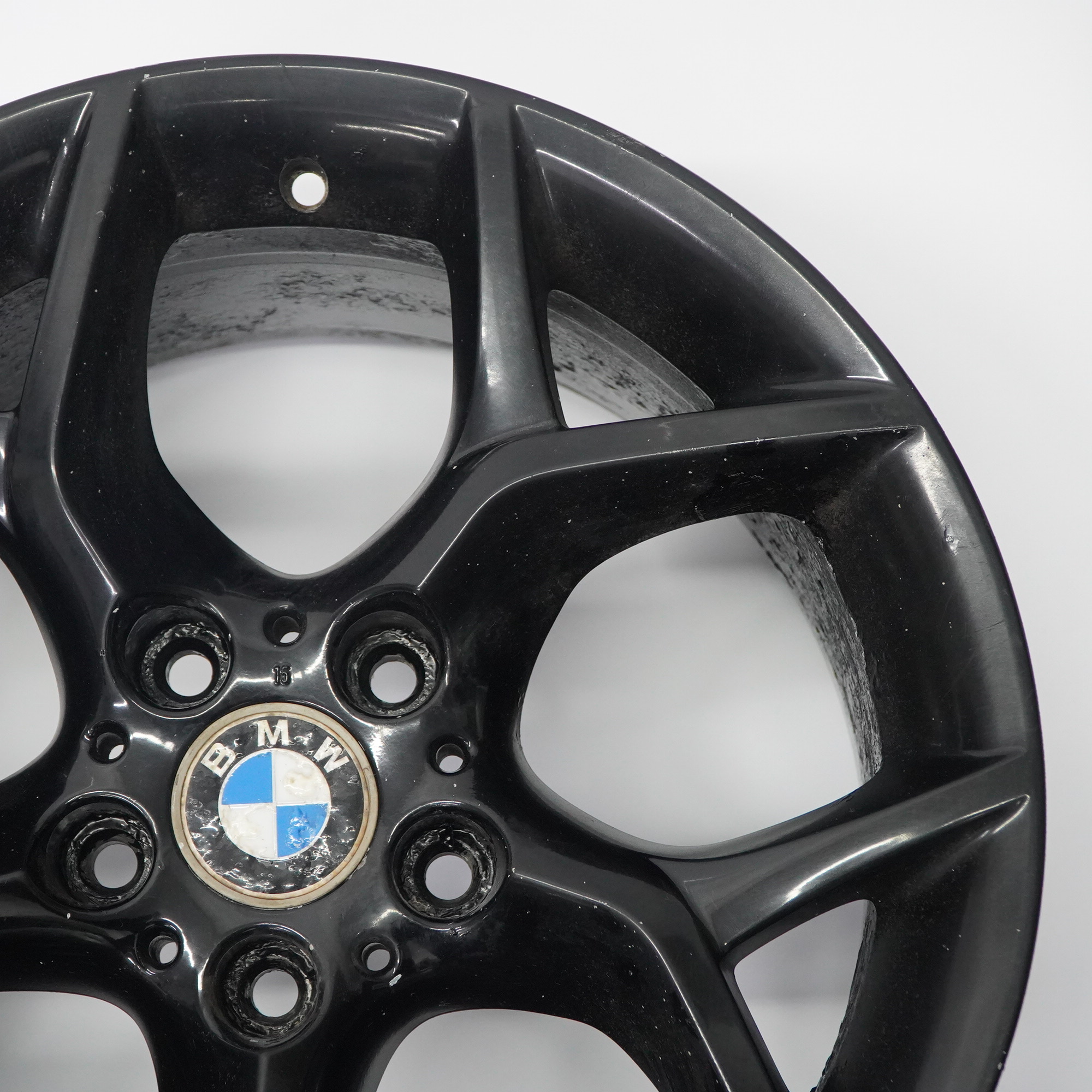 BMW X1 E84 Rear Black Wheel Alloy Rim 18" Y spoke 322 ET:41 9J 6789146