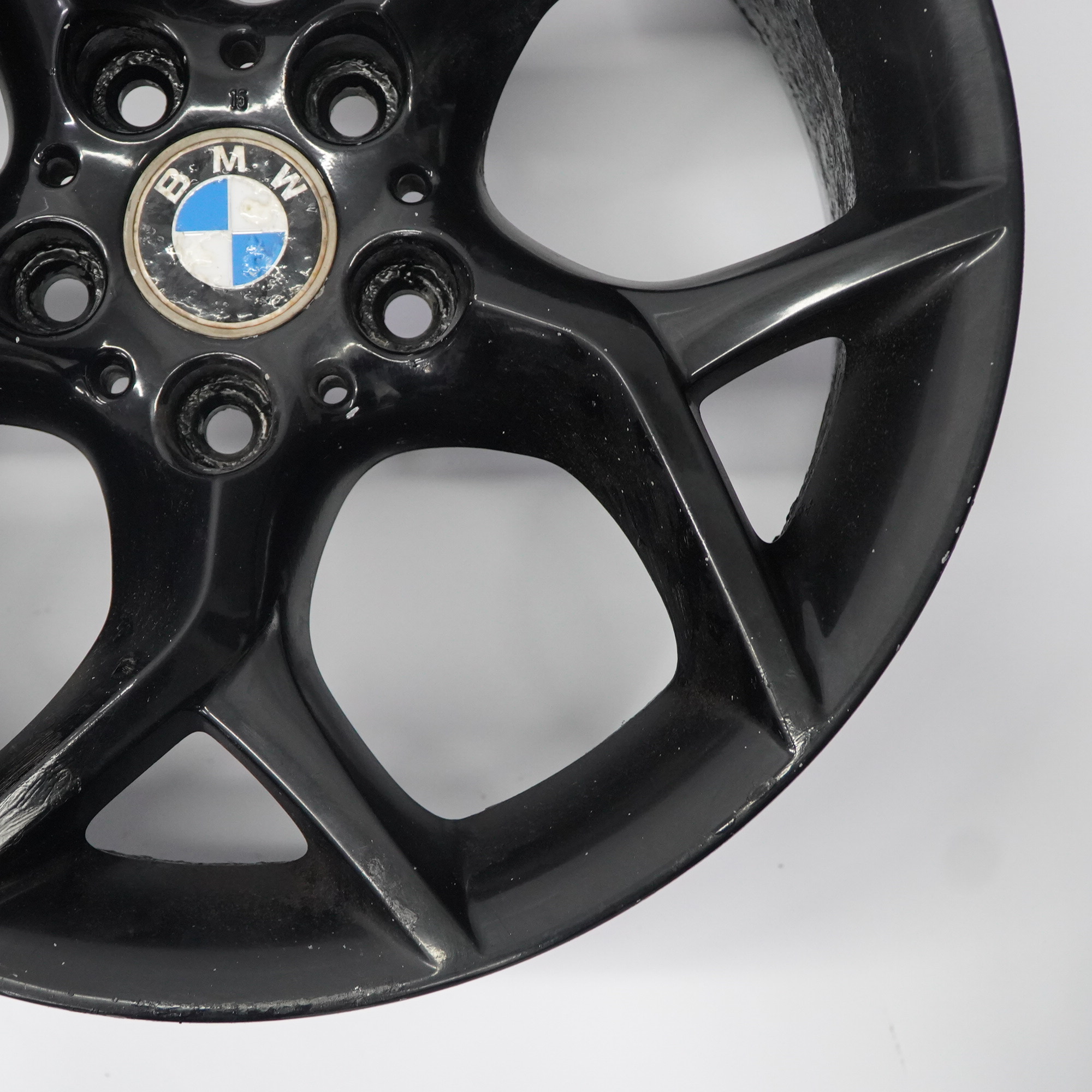 BMW X1 E84 Rear Black Wheel Alloy Rim 18" Y spoke 322 ET:41 9J 6789146