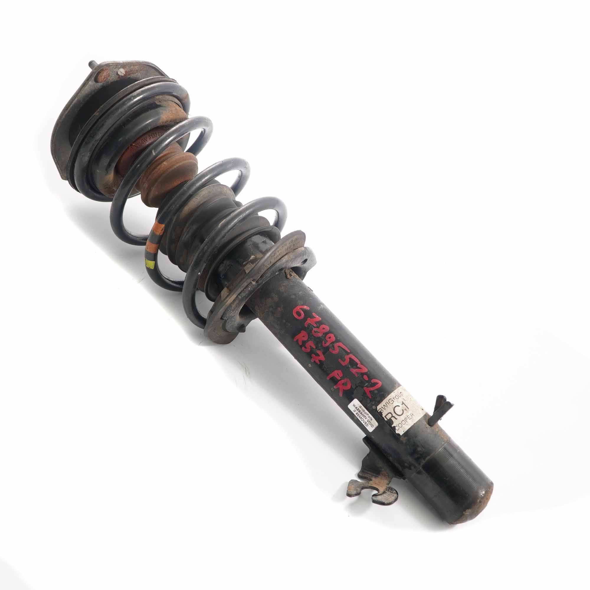 Spring Strut Mini R57 Cabrio Front Right O/S Suspension Shock Absorber 6789552