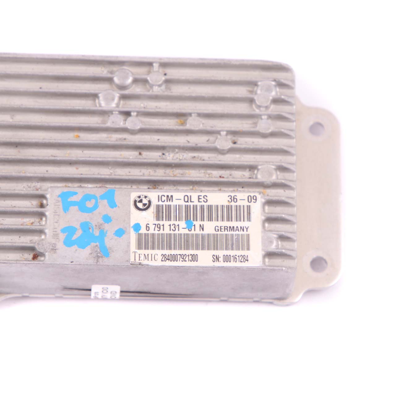 ICM Module BMW F01 Integrated Chassis Management QL ES Control Unit 6791131