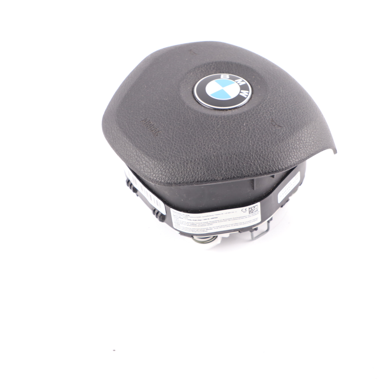 BMW F20 F21 F30 Steering Wheel Driver's Side Air Bag Module Black Airbag 6791332