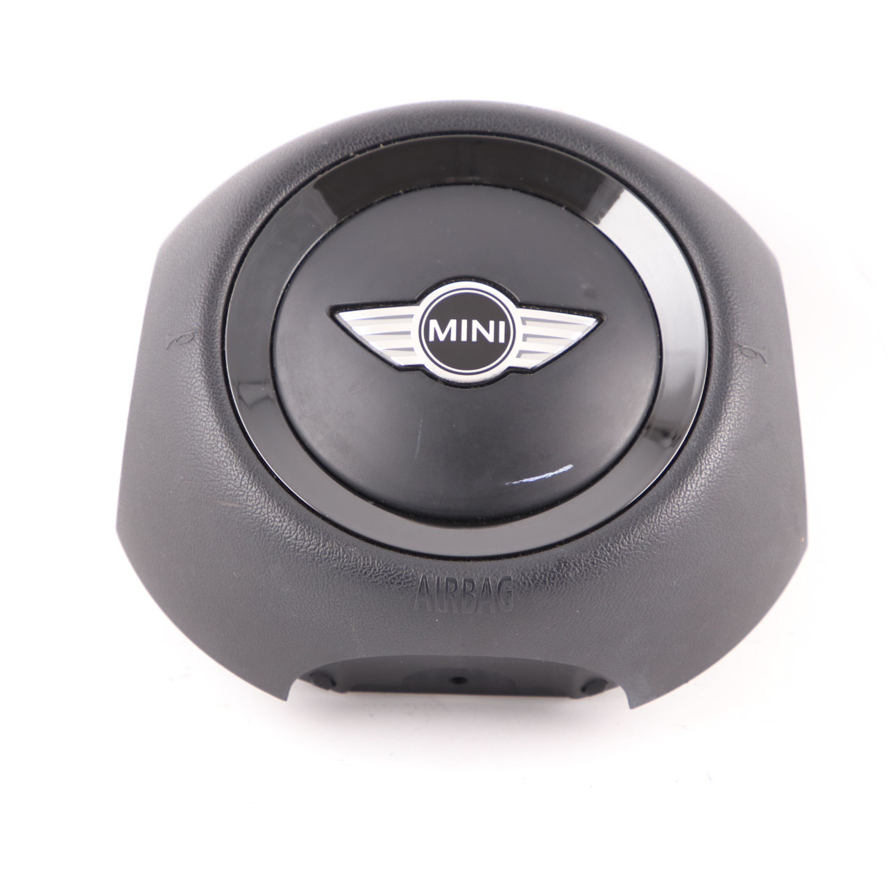 Mini Cooper R55 R56 LCI Steering Wheel Driver's Sports Module Black 6791373