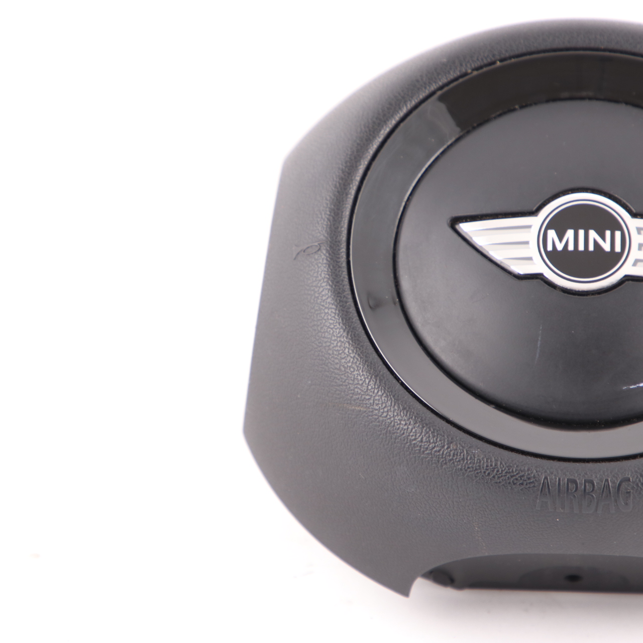 Mini Cooper R55 R56 LCI Steering Wheel Driver's Sports Module Black 6791373