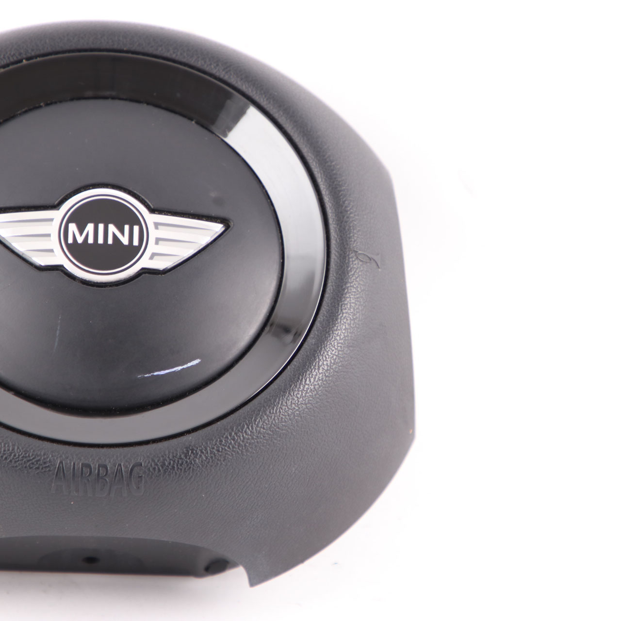 Mini Cooper R55 R56 LCI Steering Wheel Driver's Sports Module Black 6791373