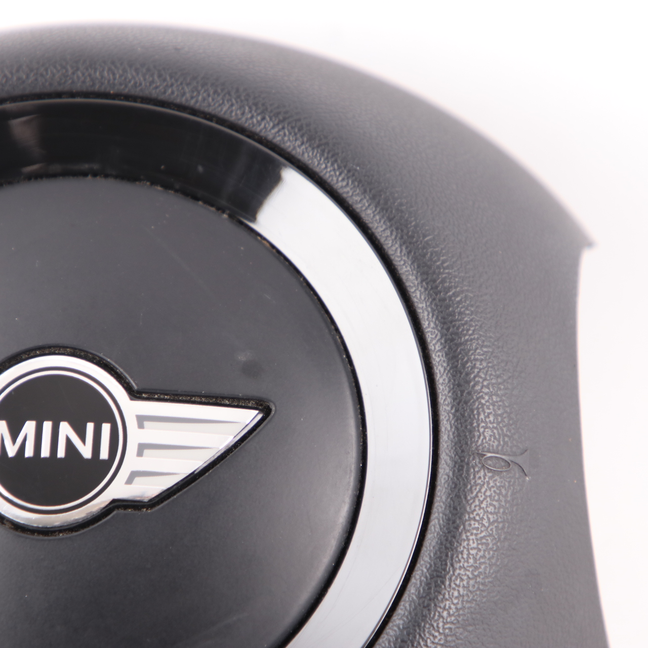 Mini Cooper R55 R56 LCI Steering Wheel Driver's Sports Module Black 6791373