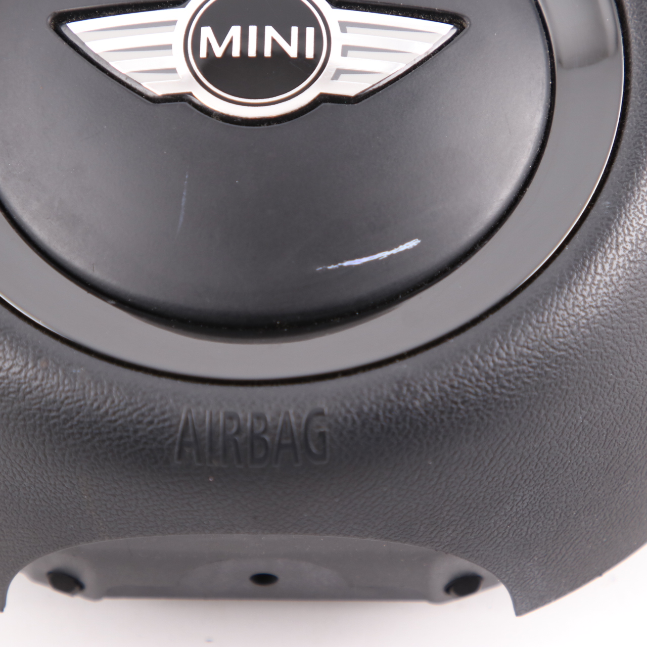 Mini Cooper R55 R56 LCI Steering Wheel Driver's Sports Module Black 6791373