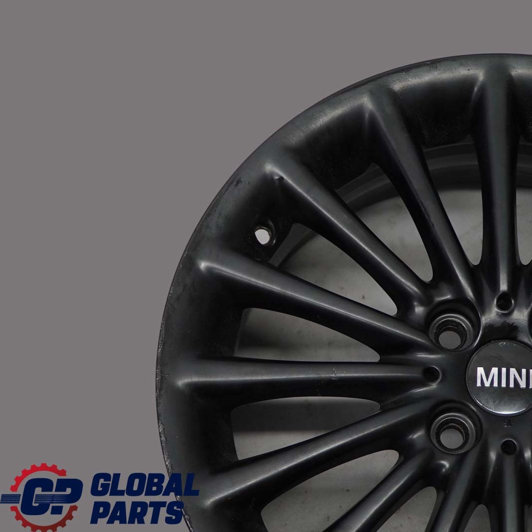 Mini Cooper R50 R55 R56 Black Wheel Alloy Rim 17" Multi-Spoke 108 7J 6791464