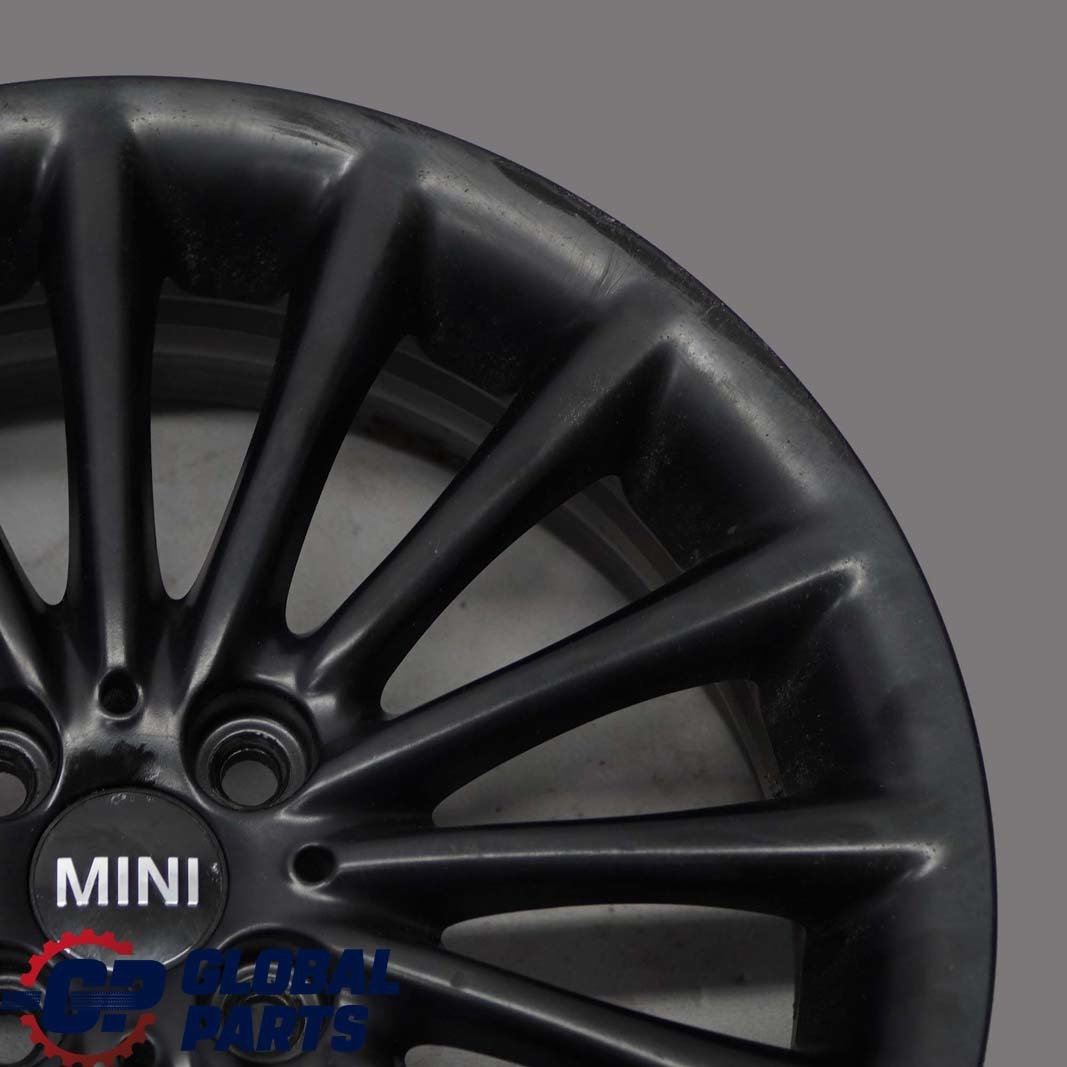 Mini Cooper R50 R55 R56 Black Wheel Alloy Rim 17" Multi-Spoke 108 7J 6791464