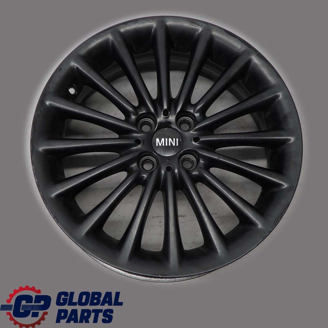 Mini Cooper R50 R55 R56 Black Wheel Alloy Rim 17" Multi-Spoke 108 7J 6791464