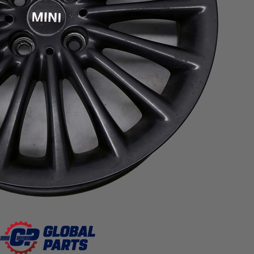 Mini Cooper R50 R55 R56 Black Wheel Alloy Rim 17" 7J Multi-Spoke 108 6791464