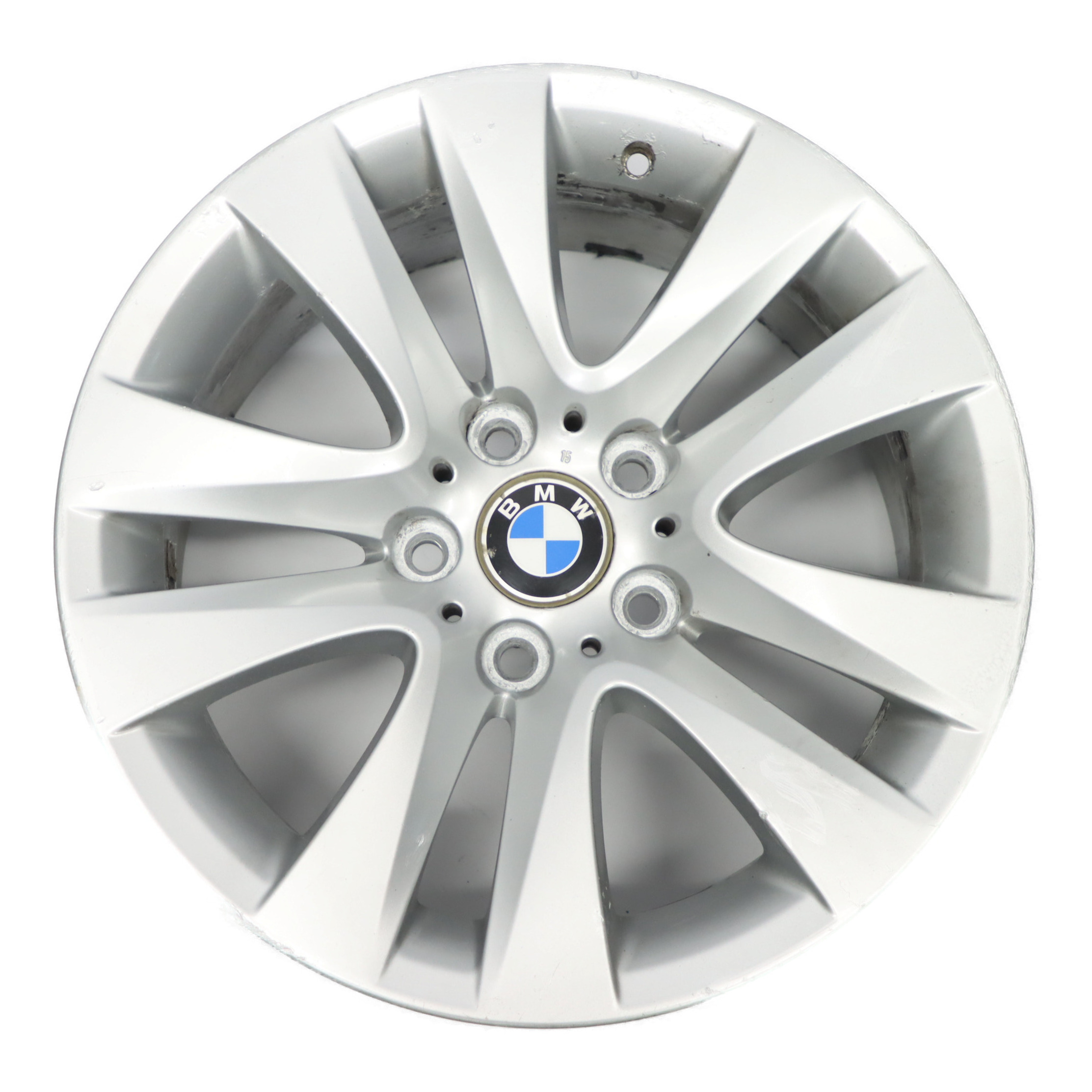 BMW E90 E91 E92 E93 Silver Wheel Alloy Rim V Spoke 338 17" 8J ET:34 6791478