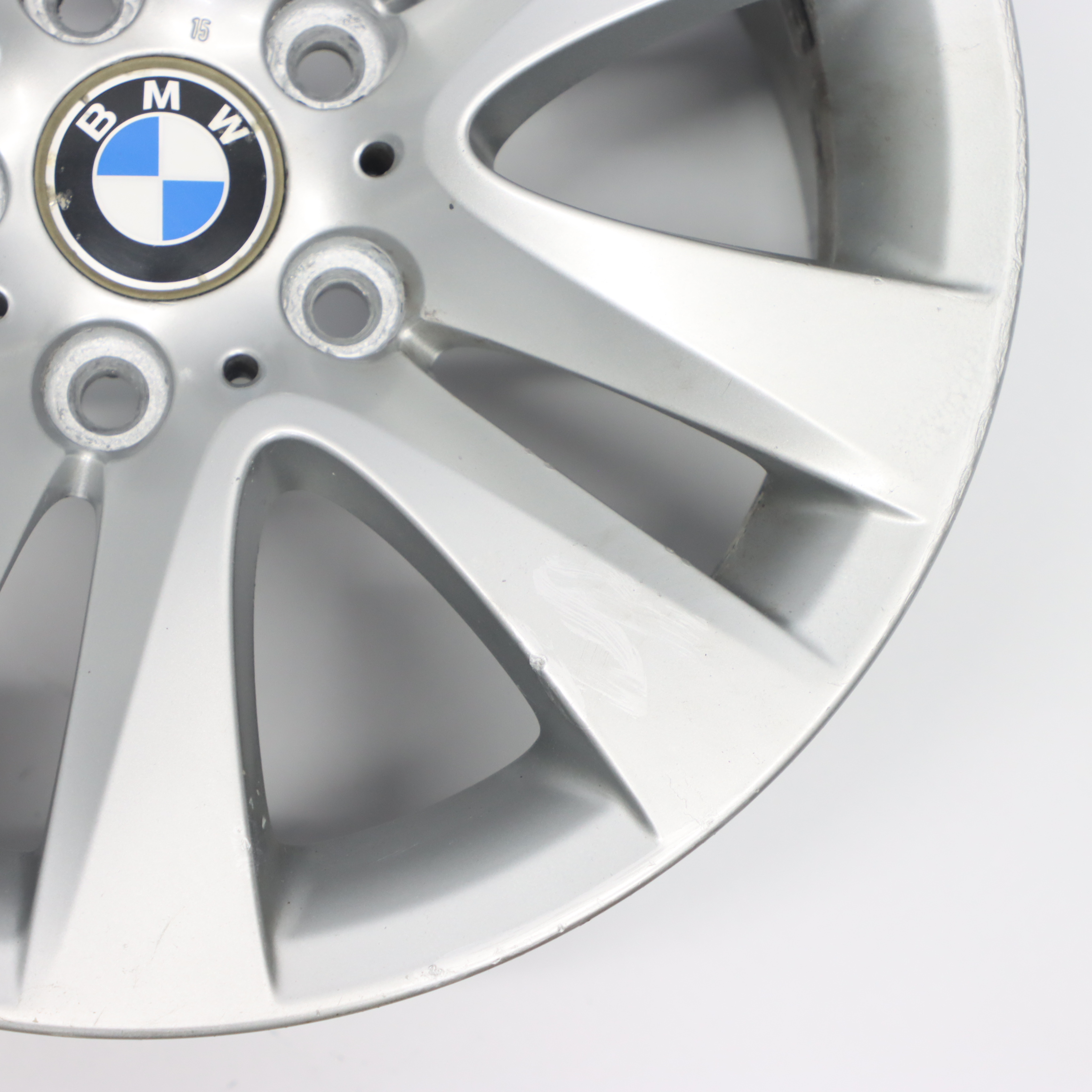 BMW E90 E91 E92 E93 Silver Wheel Alloy Rim V Spoke 338 17" 8J ET:34 6791478