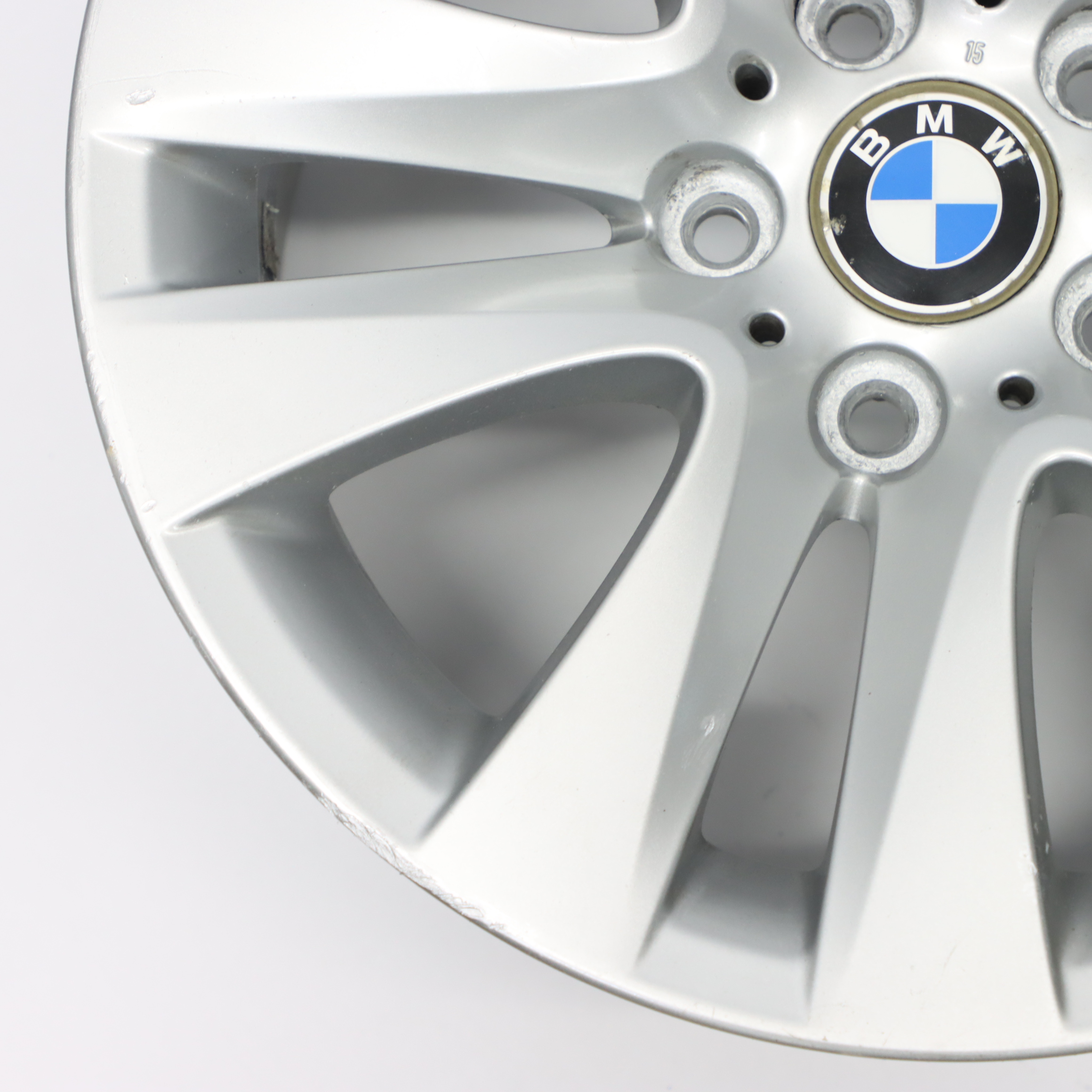 BMW E90 E91 E92 E93 Silver Wheel Alloy Rim V Spoke 338 17" 8J ET:34 6791478