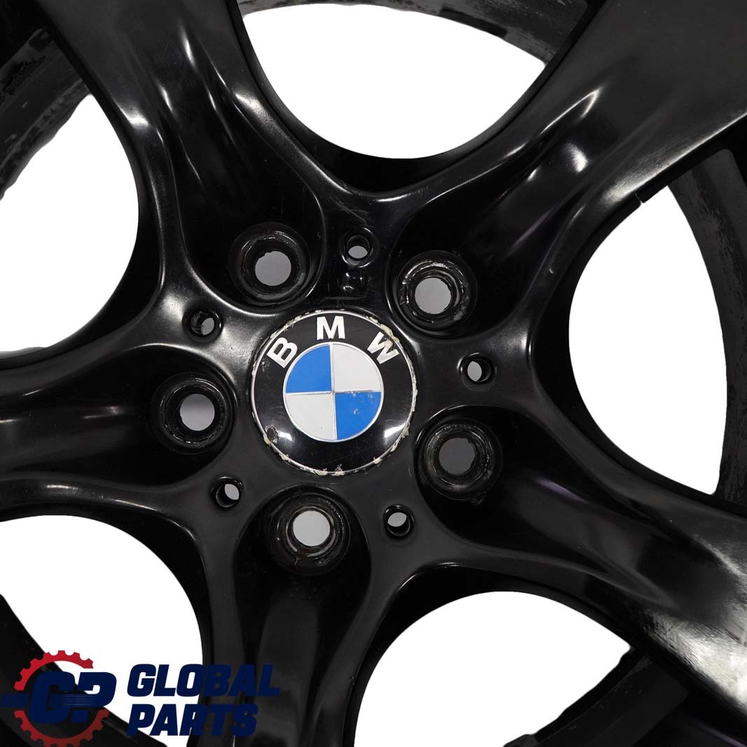 BMW E90 E91 E92 Black Wheel Alloy Rim Star Spoke 339 17" 8J ET:34 6791479