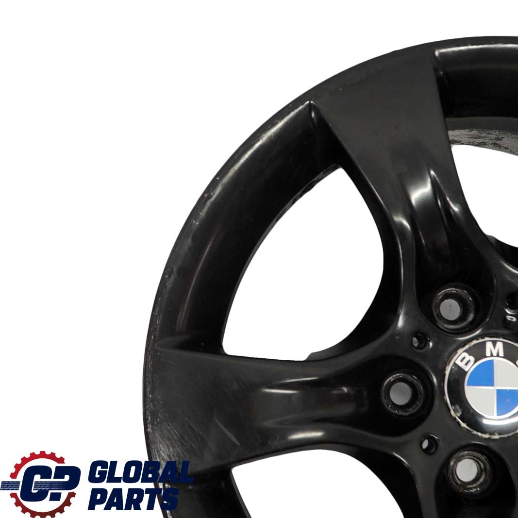 BMW E90 E91 E92 Black Wheel Alloy Rim Star Spoke 339 17" 8J ET:34 6791479