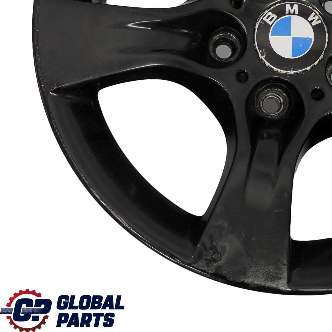 BMW E90 E91 E92 Black Wheel Alloy Rim Star Spoke 339 17" 8J ET:34 6791479