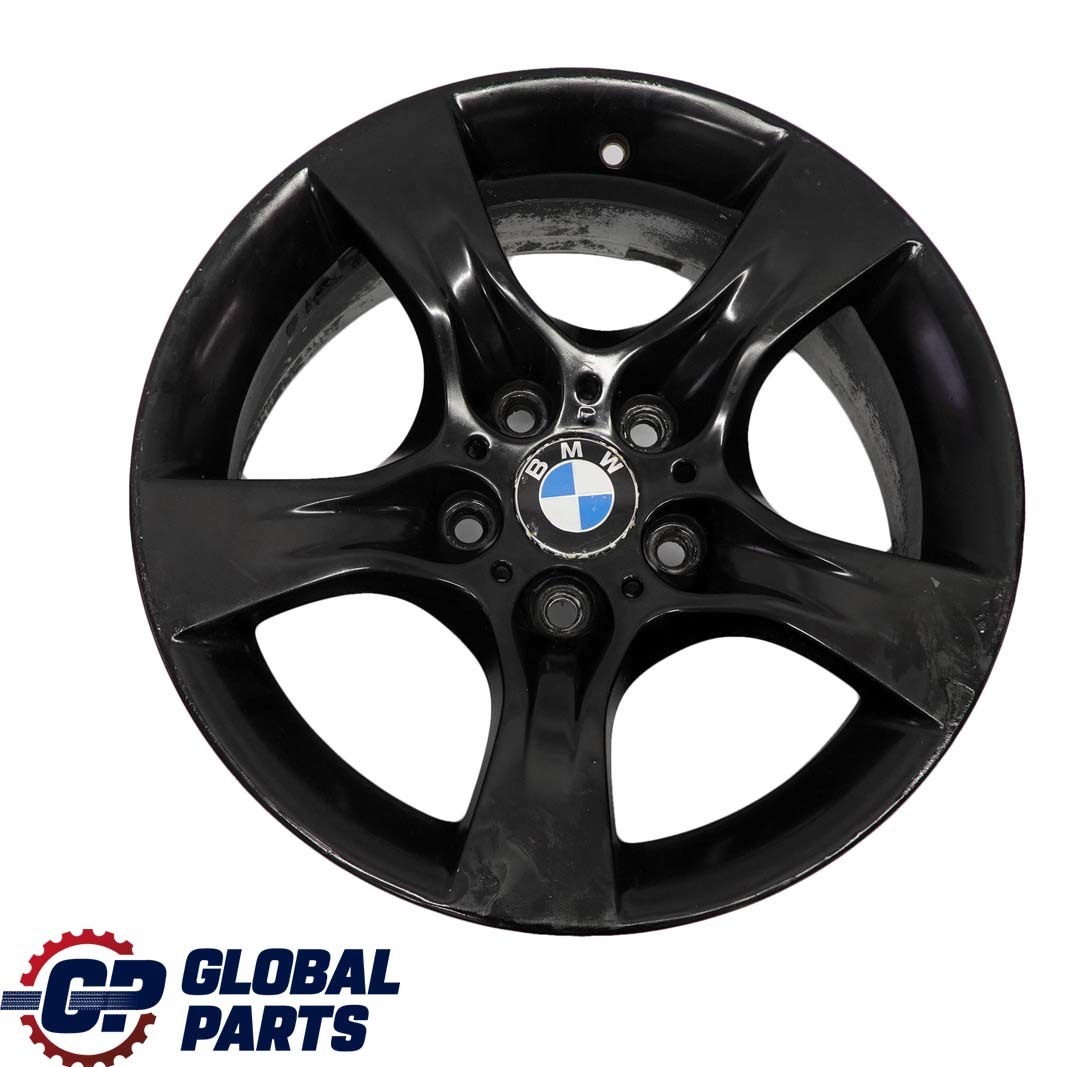 BMW E90 E91 E92 Black Wheel Alloy Rim Star Spoke 339 17" 8J ET:34 6791479