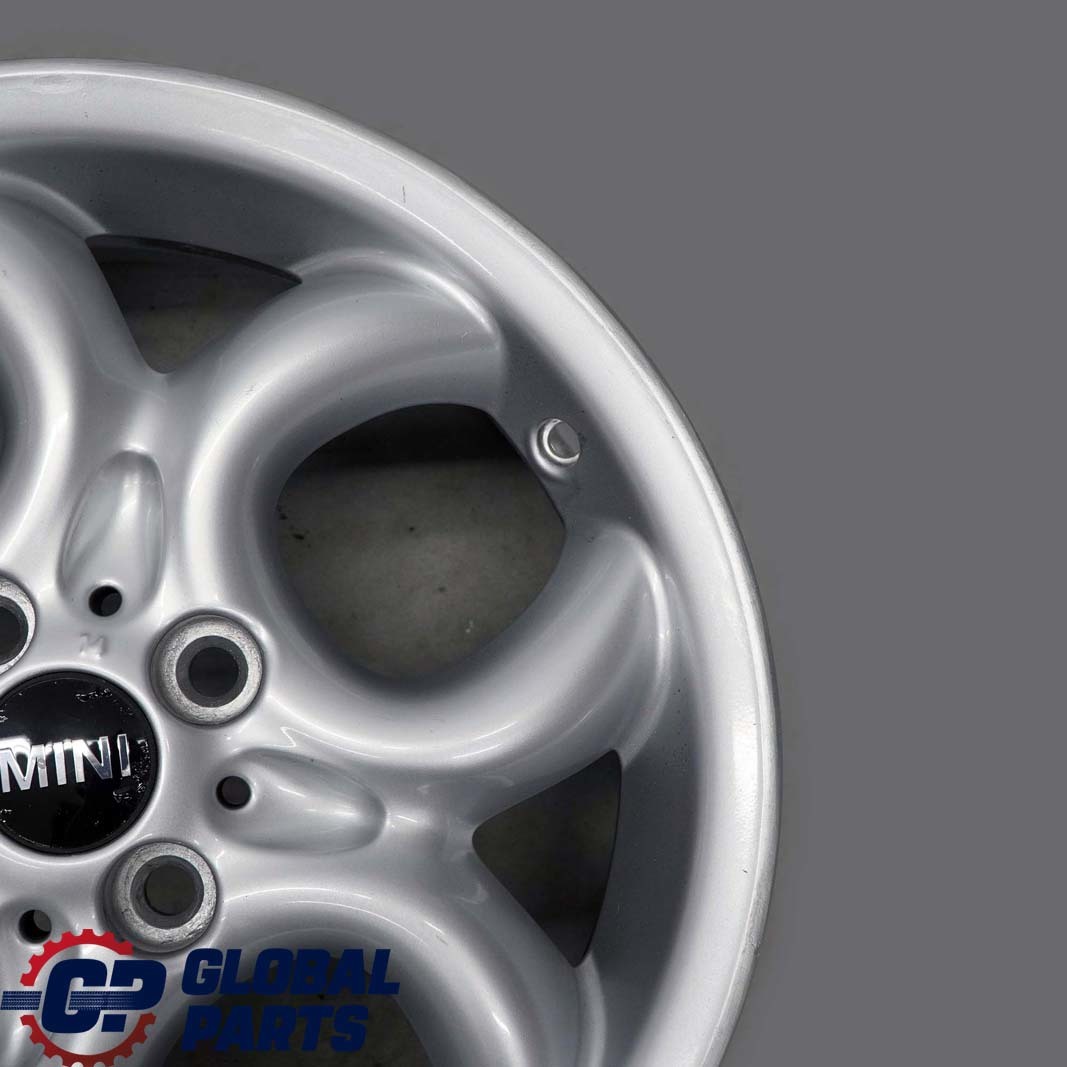 Mini Cooper R55 R56 Wheel Alloy Rim 16" 6,5J ET:48 4 Hole Circular Spoke 120