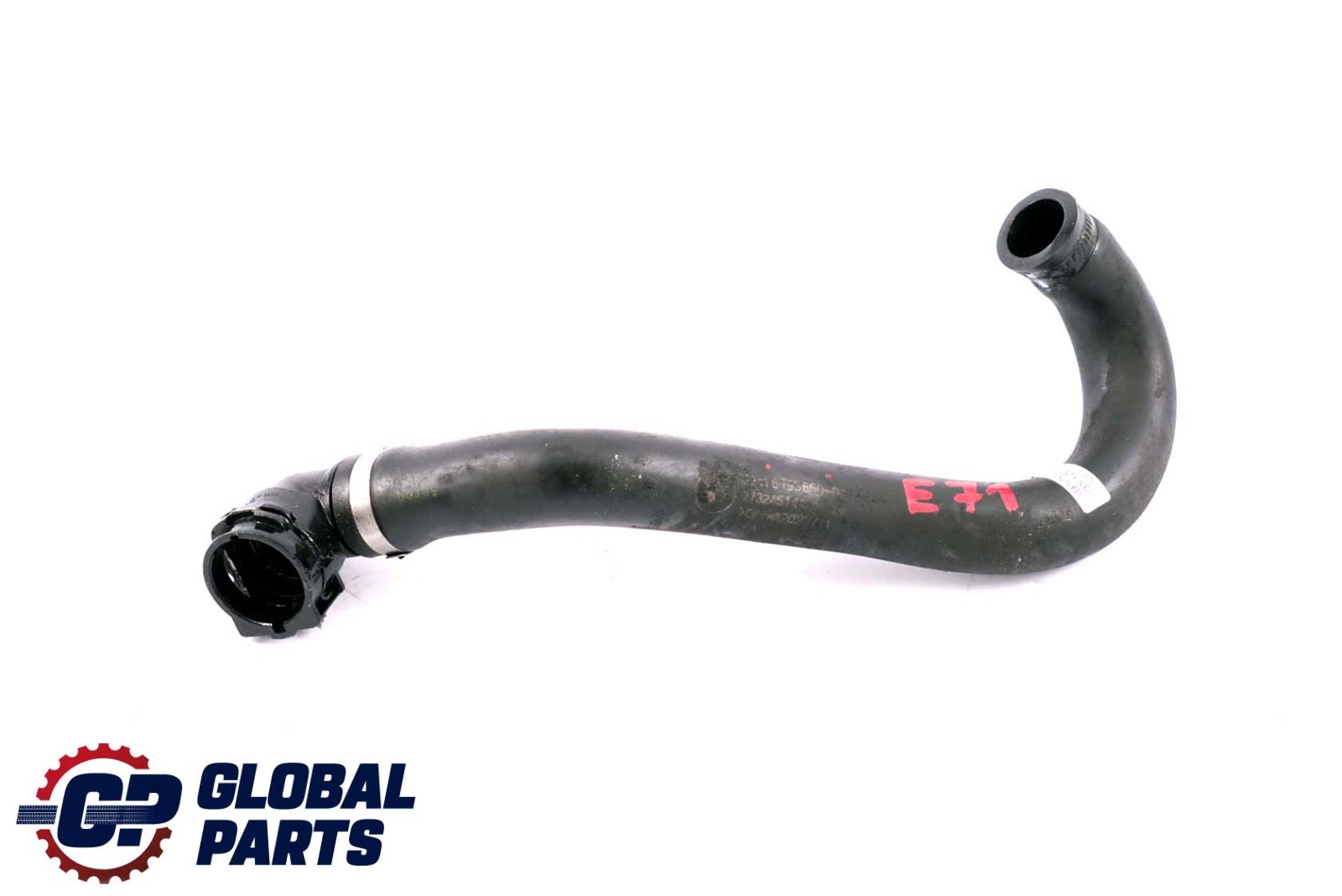 BMW X5 X6 E70 LCI E71 Suction Pipe Line Hose Power Steering 6793660