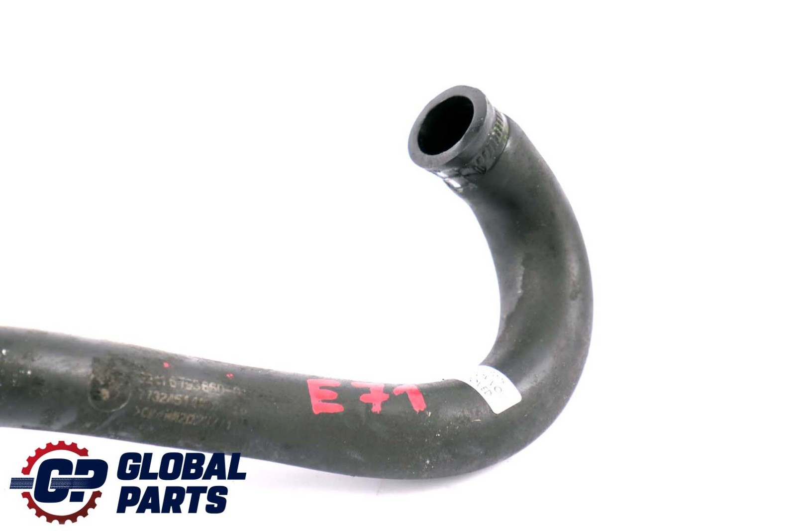 BMW X5 X6 E70 LCI E71 Suction Pipe Line Hose Power Steering 6793660