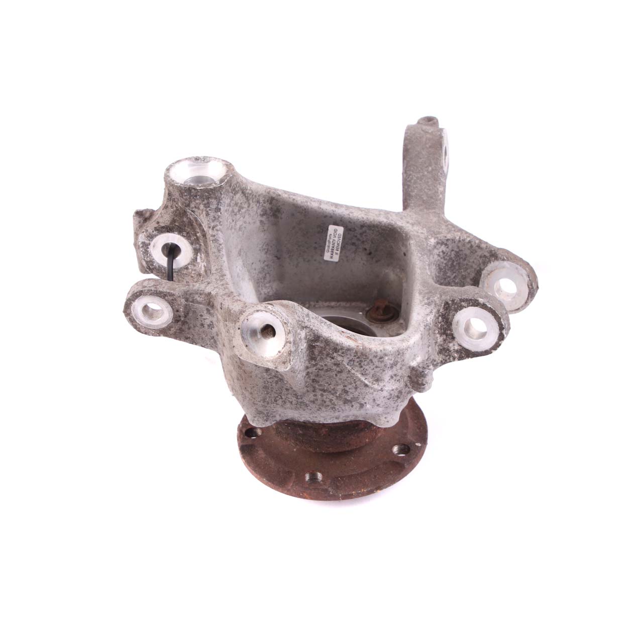 BMW F10 Wheel Carrier Rear Right O/S Axle Suspension Bearing Bracket Mount Hub