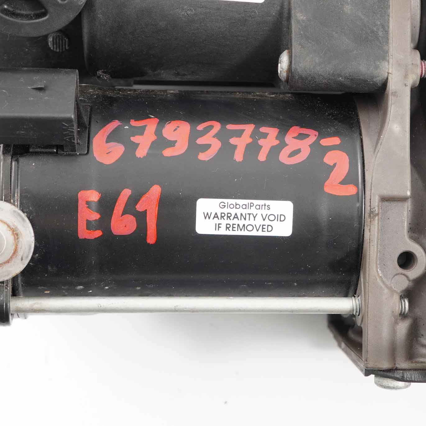 BMW E61 Touring Rear Air Suspension Pump Compressor 6793778