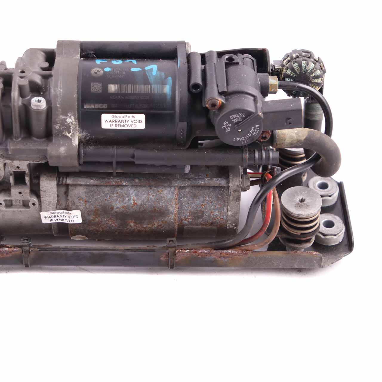 Air Compressor BMW F01 F02 F07 F11 Supply Suspension Motor Control Unit 6794465