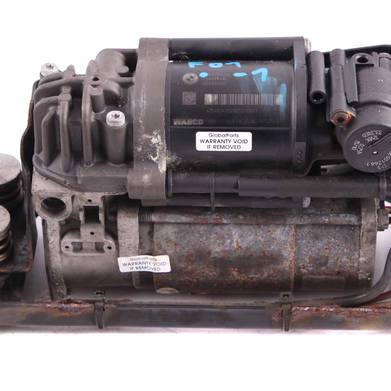 Air Compressor BMW F01 F02 F07 F11 Supply Suspension Motor Control Unit 6794465