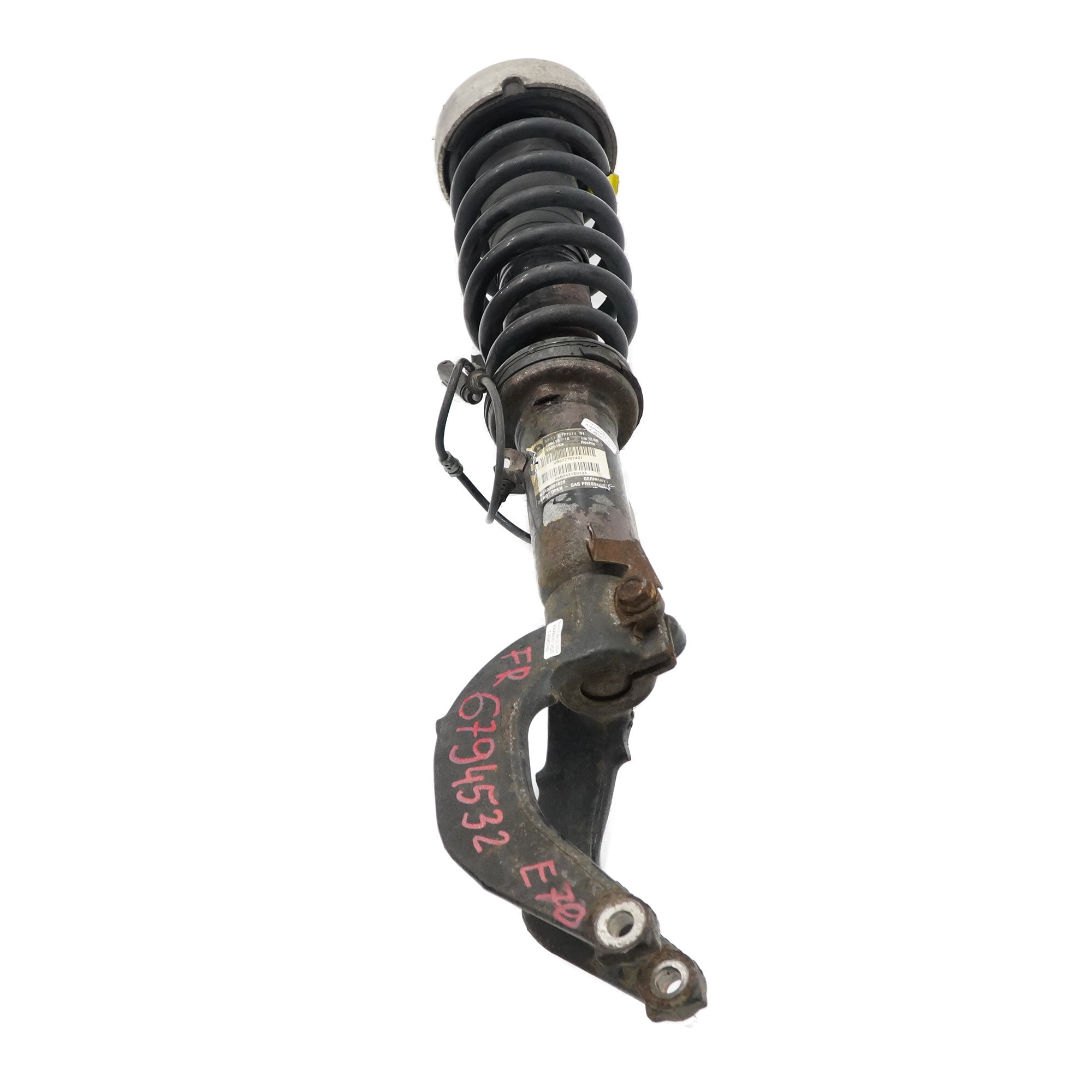 Spring Strut BMW X5 E70 Front Right O/S Shock Absorber Adaptive Drive 6777574