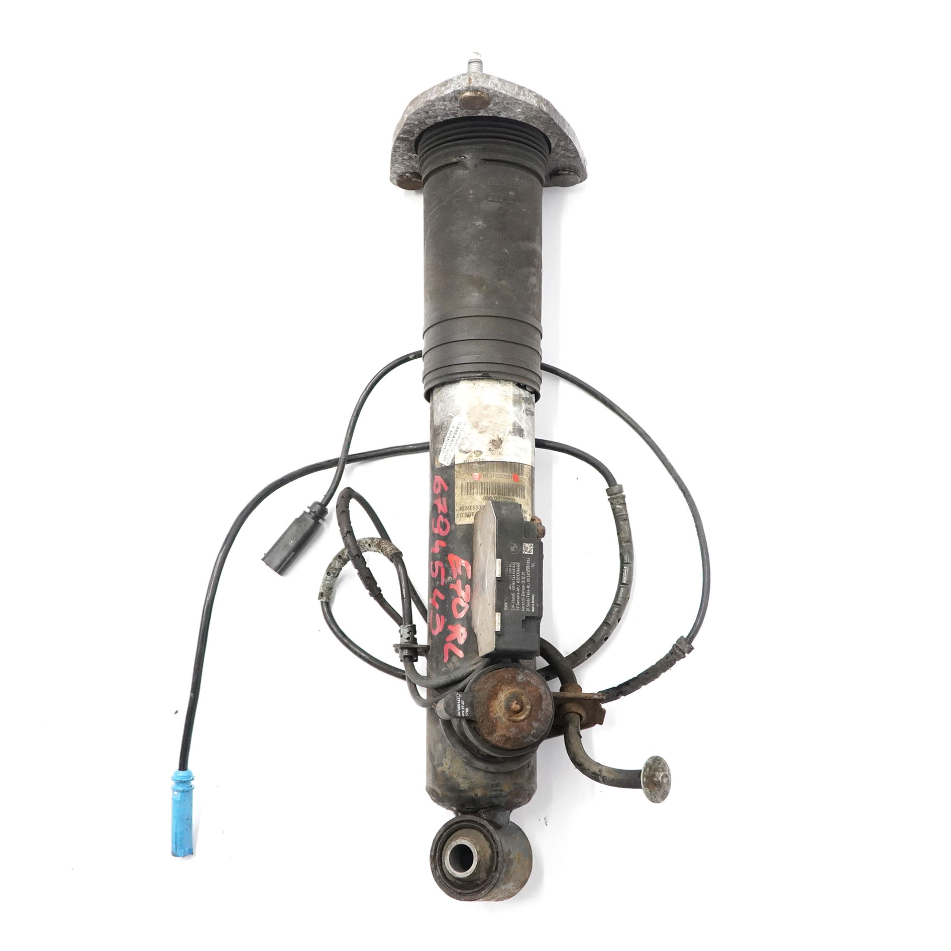 BMW X5 E70 Spring Strut Rear Left N/S Suspension Adaptive Drive Shock 6785375